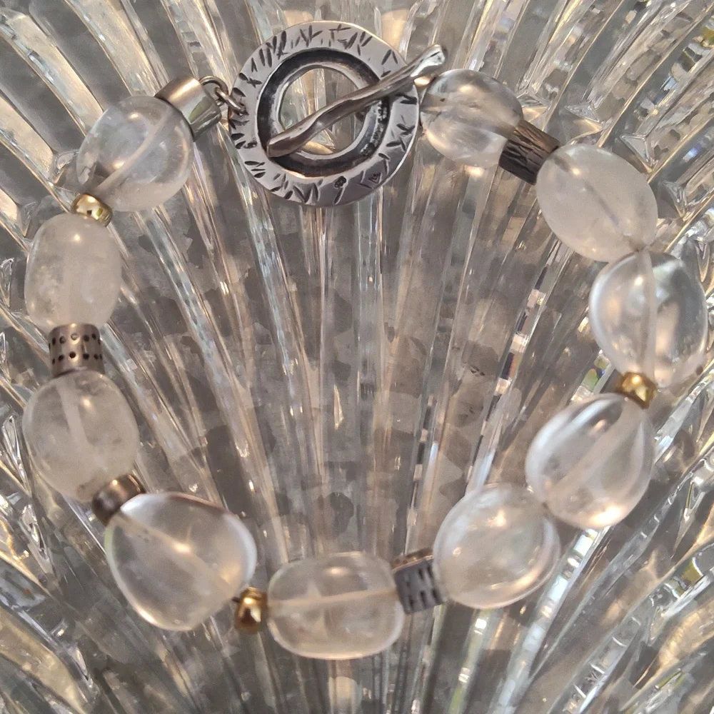 Silpada Crystal Nugget Bracelet - Picture 1 of 5